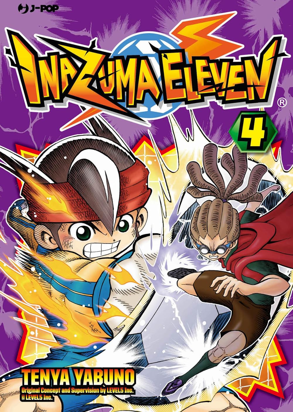 INAZUMA ELEVEN 4