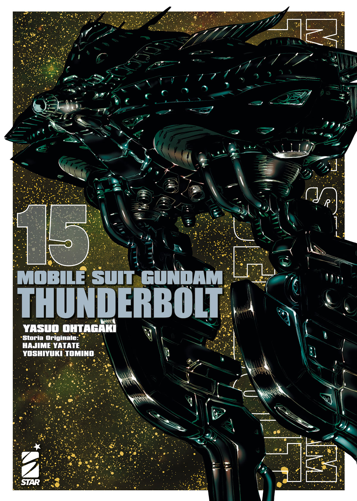 GUNDAM THUNDERBOLT n. 15