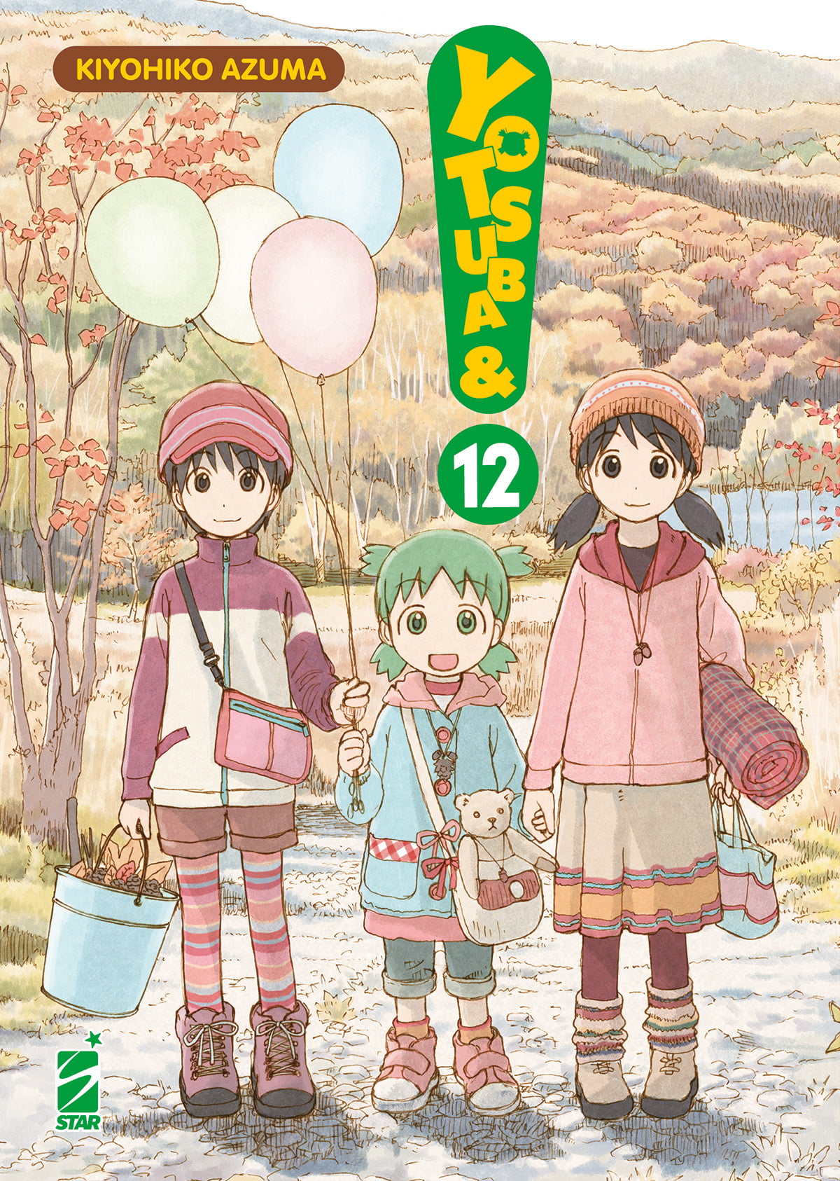 YOTSUBA&! 12 STARLIGHT 336