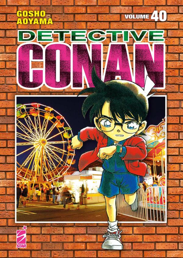 DETECTIVE CONAN NEW EDITION 40