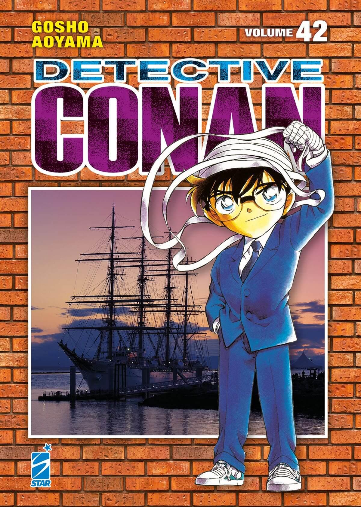 DETECTIVE CONAN NEW EDITION 42