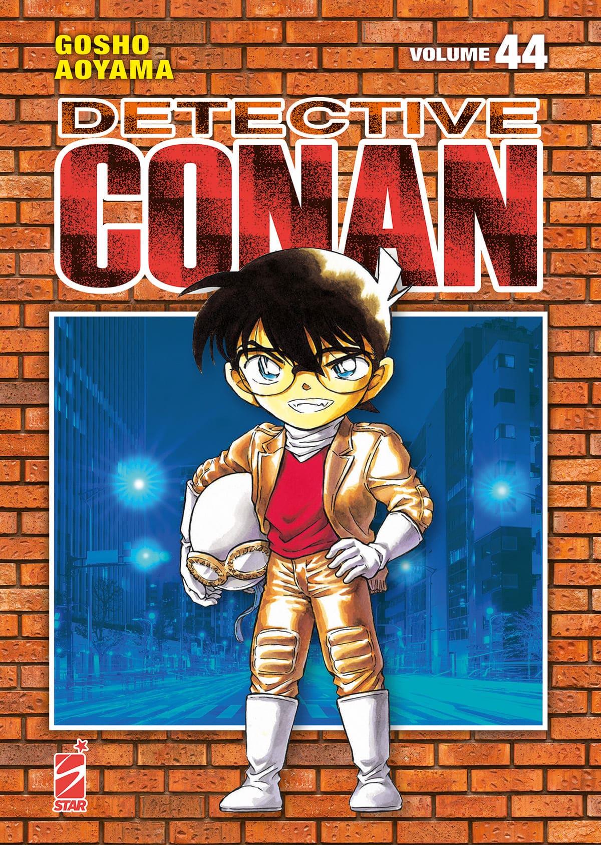 DETECTIVE CONAN NEW EDITION 44