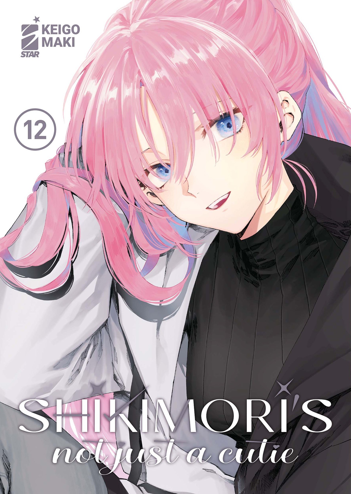 SHIKIMORI’S NOT JUST A CUTIE 12