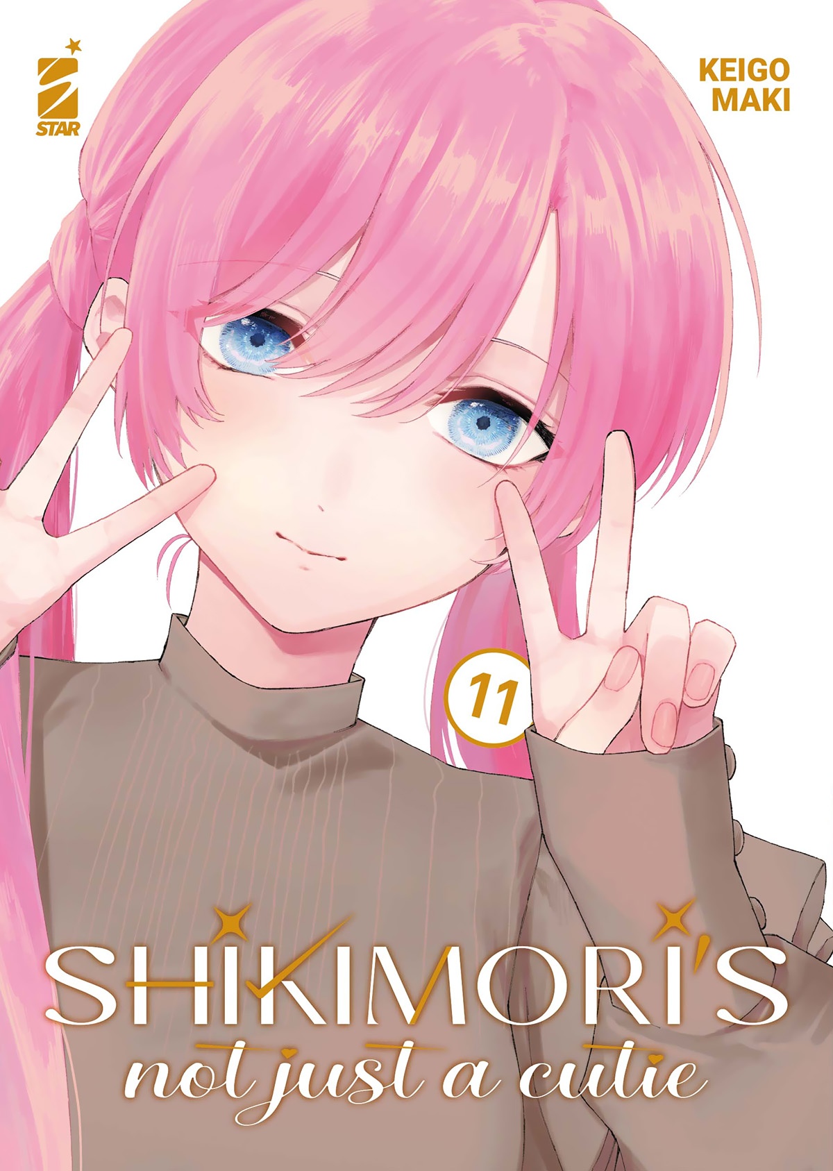 SHIKIMORI’S NOT JUST A CUTIE 11