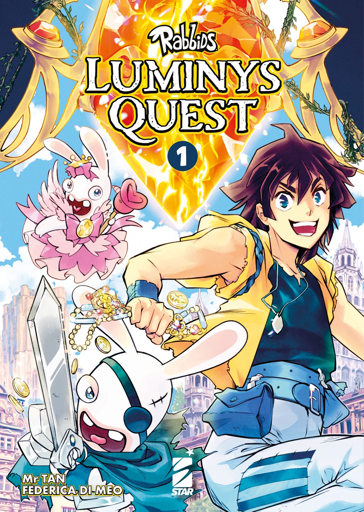 RABBIDS – LUMINYS QUEST 01