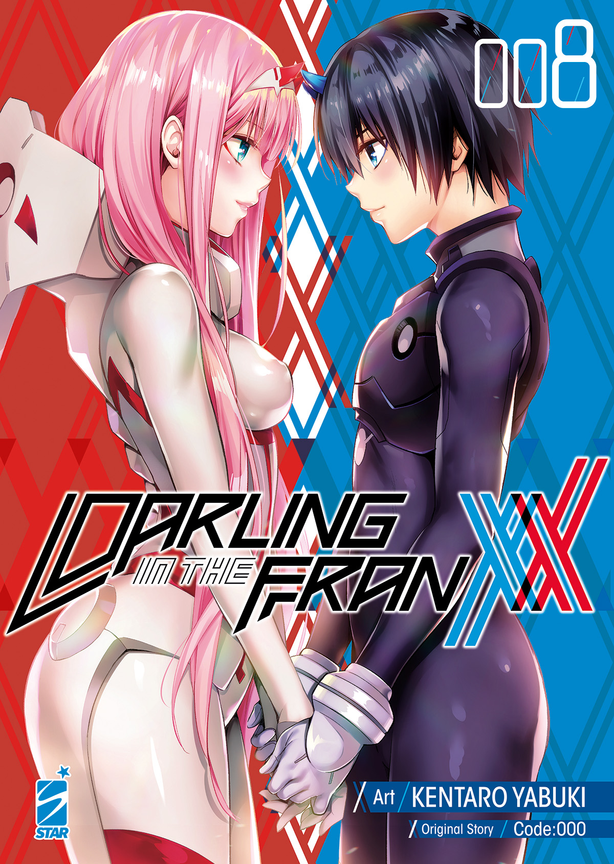 DARLING IN THE FRANXX 08
