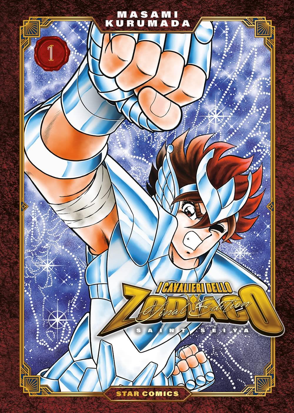 I CAVALIERI DELLO ZODIACO FINAL EDITION 1