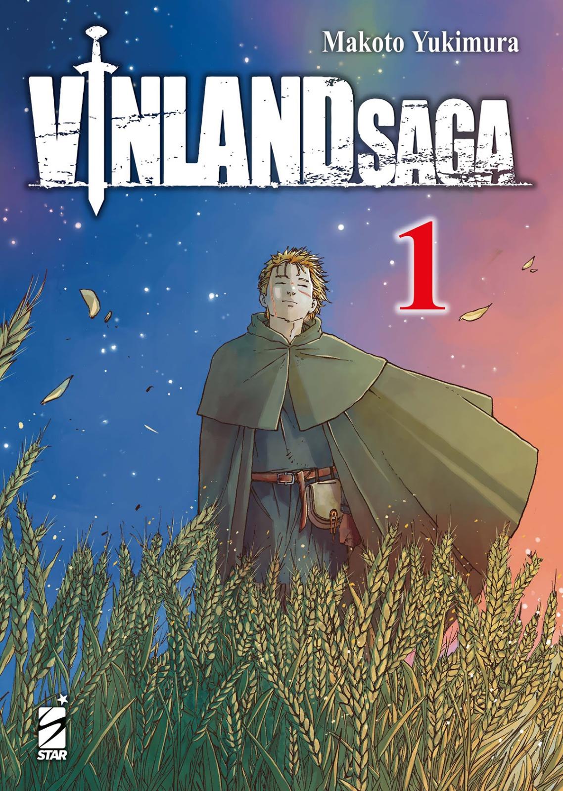 VINLAND SAGA N.1 TRIBUTE VARIANT COVER EDITION