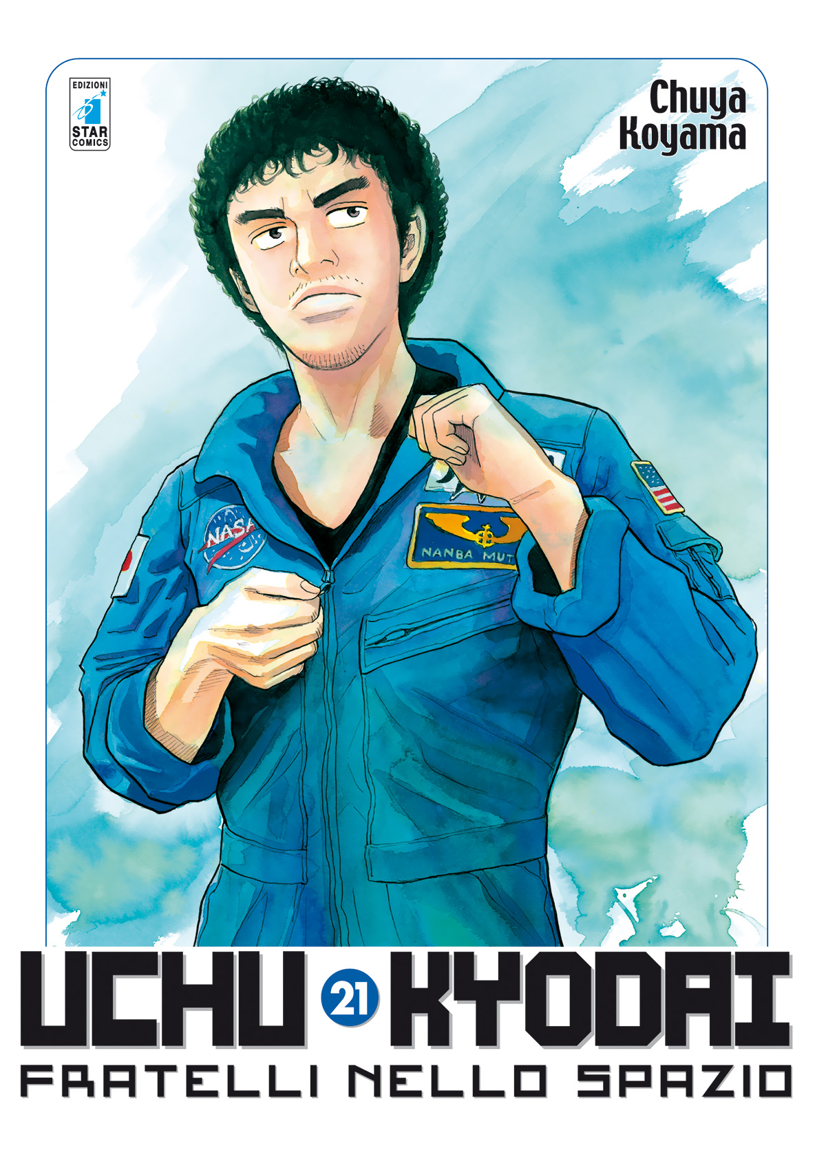 UCHU KYODAI – FRATELLI NELLO SPAZIO n. 21