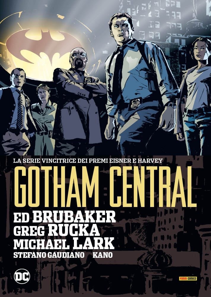 DC OMNIBUS: GOTHAM CENTRAL DC OMNIBUS