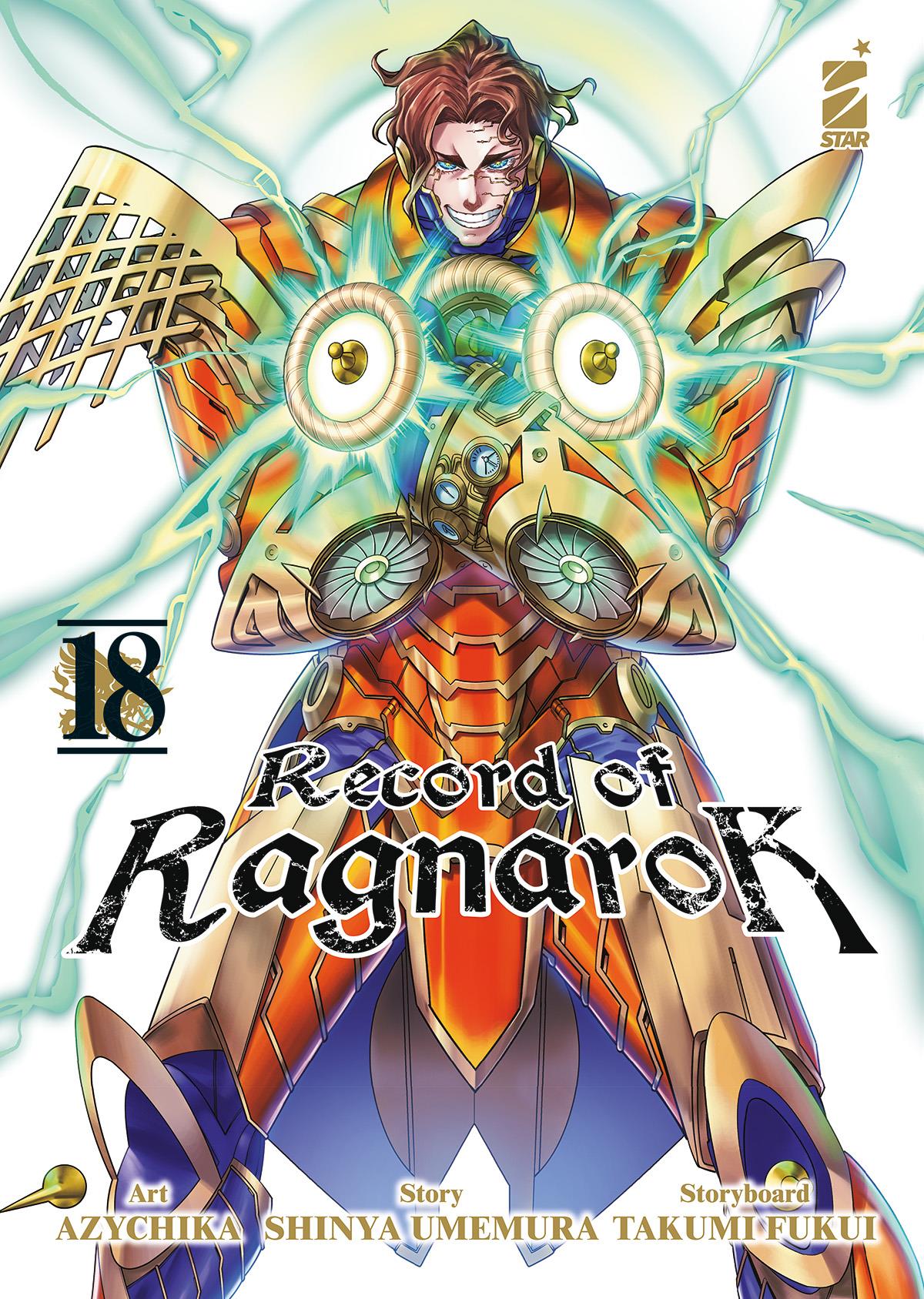 RECORD OF RAGNAROK 18