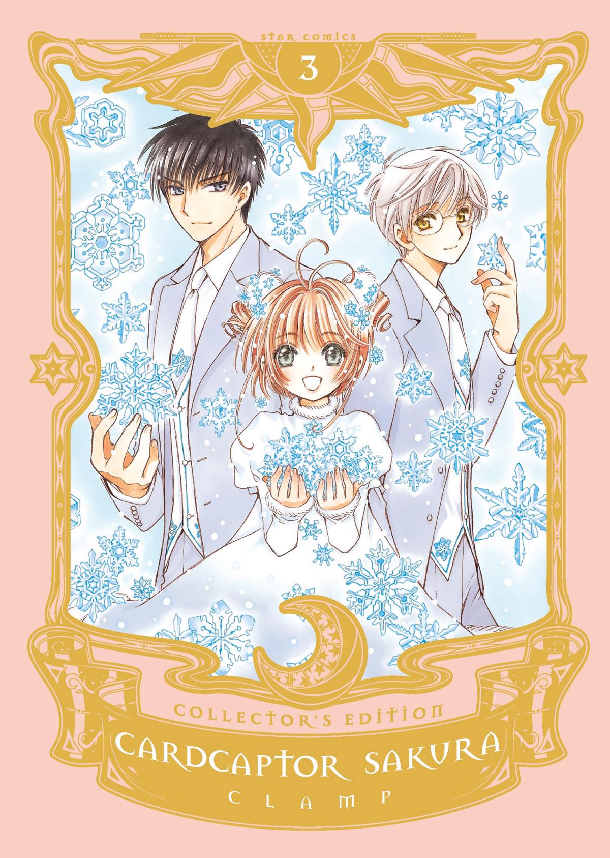 CARD CAPTOR SAKURA COLLECTOR’S ED.3