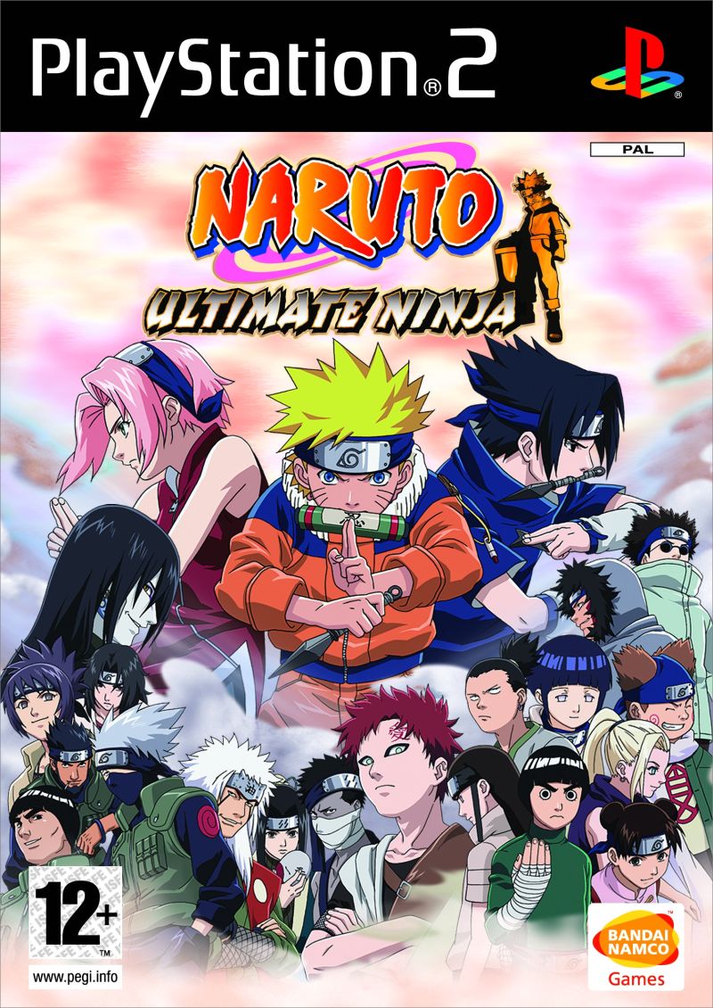 Naruto Ultimate Ninja Ps2 Sony Playstation 2