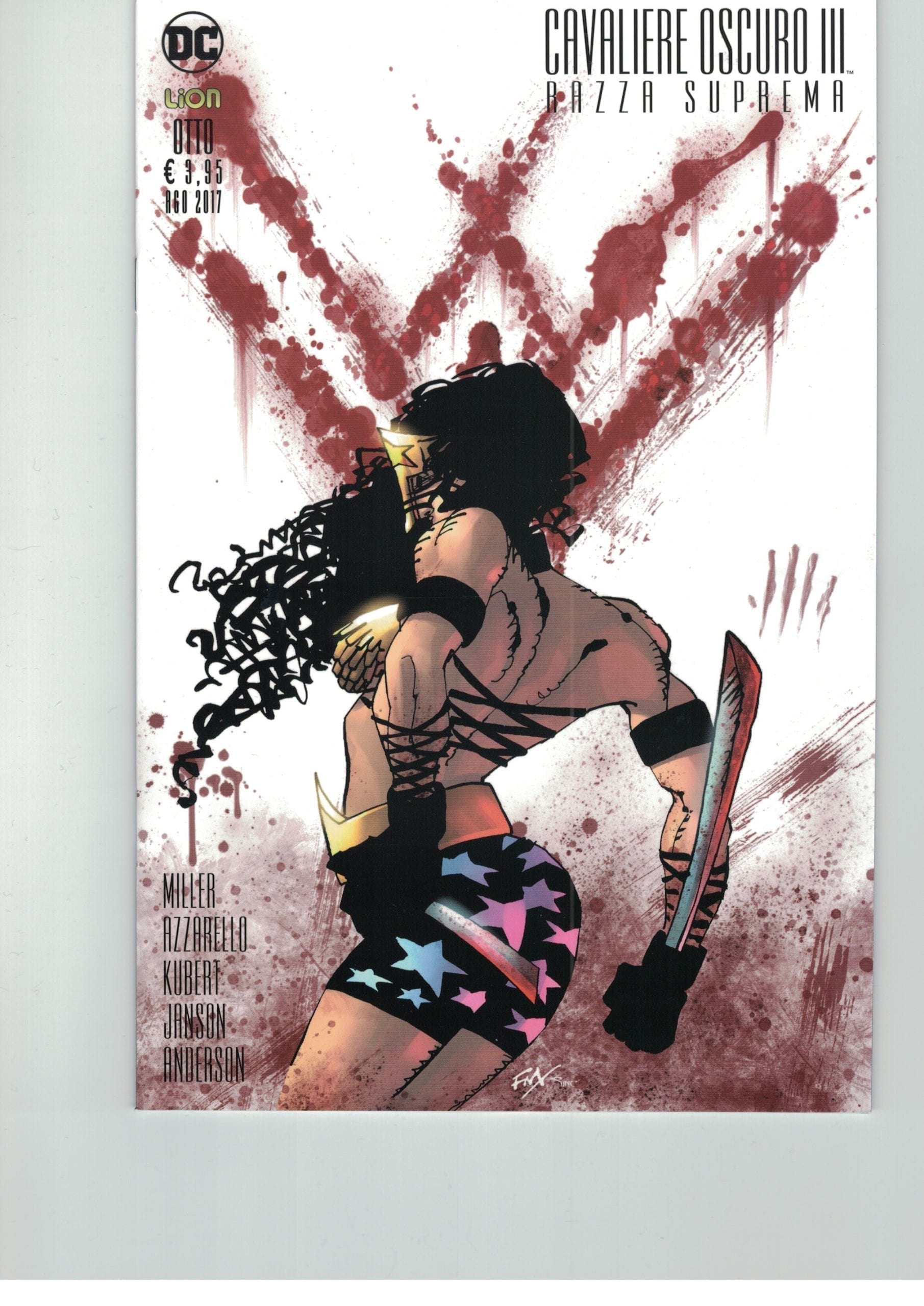 BATMAN IL CAVALIERE OSCURO III RAZZA SUPREMA 8 VARIANT VARIANT ESCLUSIVA DC MULTIVERSE 23
