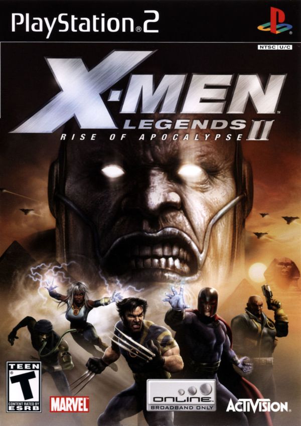X-Men Legends II: Rise of Apocalypse Ps2 Sony Playstation 2