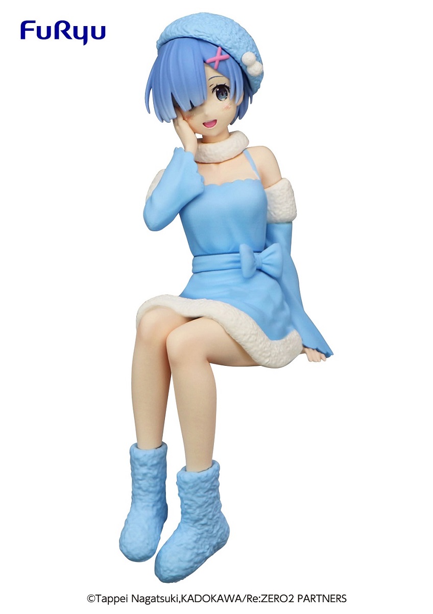 RE ZERO REM SNOW PRINCESS FIGURE