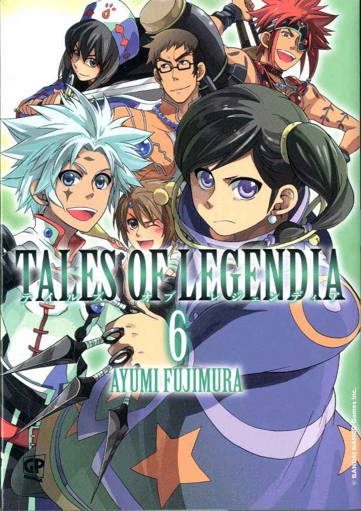 TALES OF LEGENDIA 6