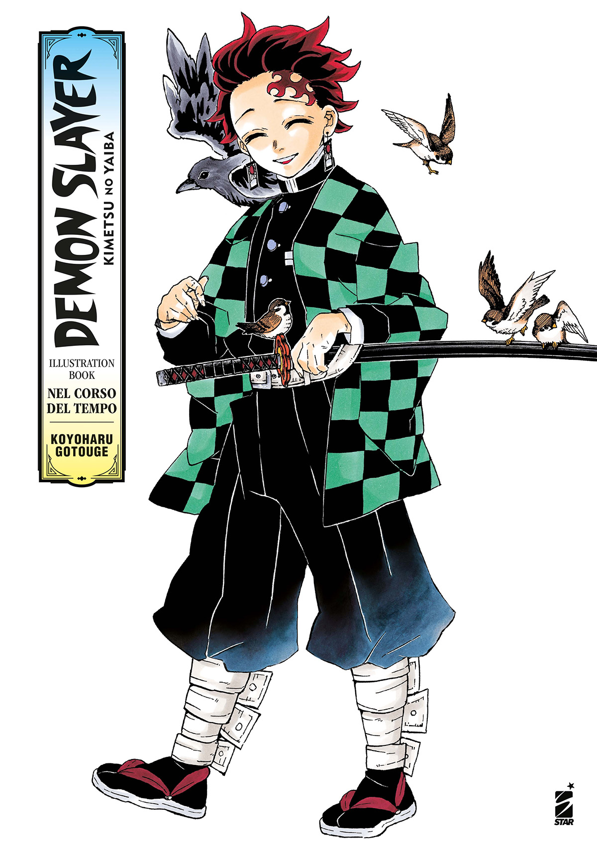 DEMON SLAYER – KIMETSU NO YAIBA ILLUSTRATION BOOK: NEL CORSO DEL TEMPO