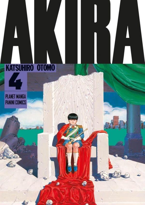AKIRA – NUOVA EDIZIONE 4 (DI 6)