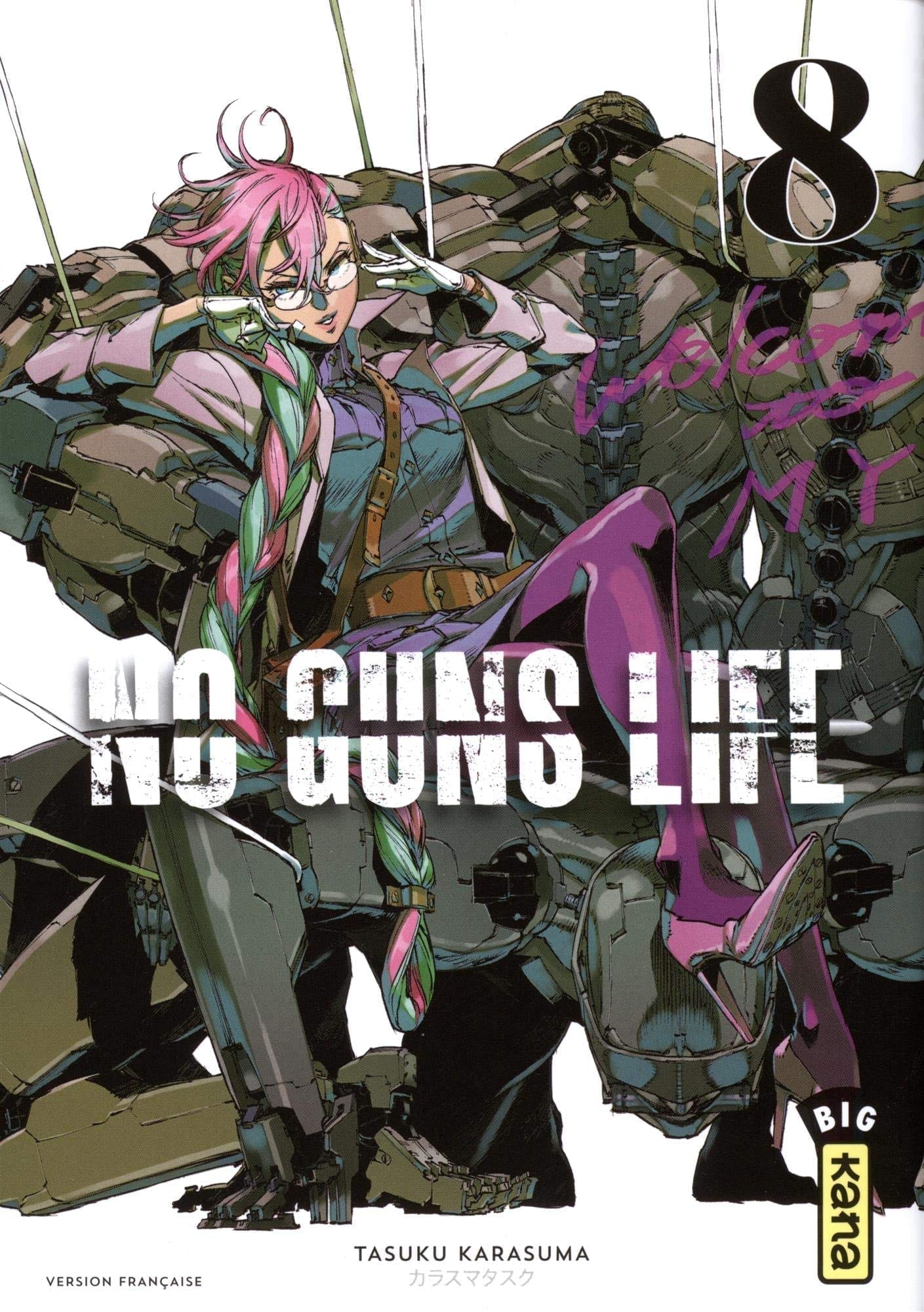 NO GUNS LIFE 8 DI 13 POINT BREAK 244