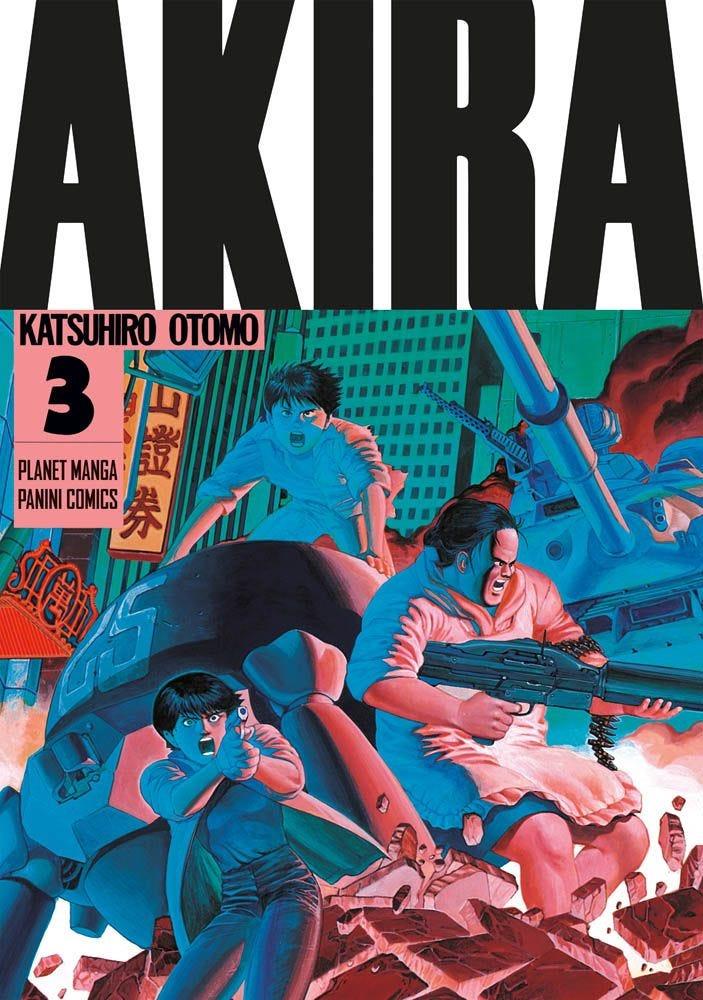 AKIRA – NUOVA EDIZIONE 3 (DI 6)