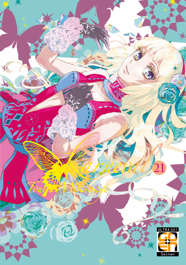 KARNEVAL 21 VELVET COLLECTION 42