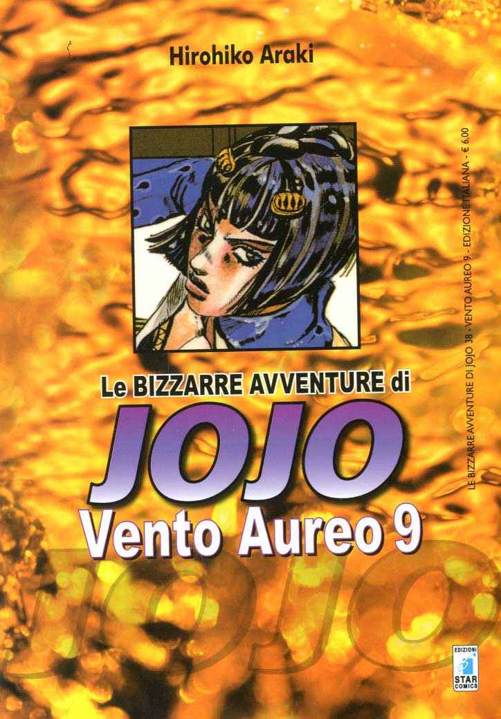 JOJO VENTO AUREO 9 BIZZARRE AVVENTURE DI JOJO 38