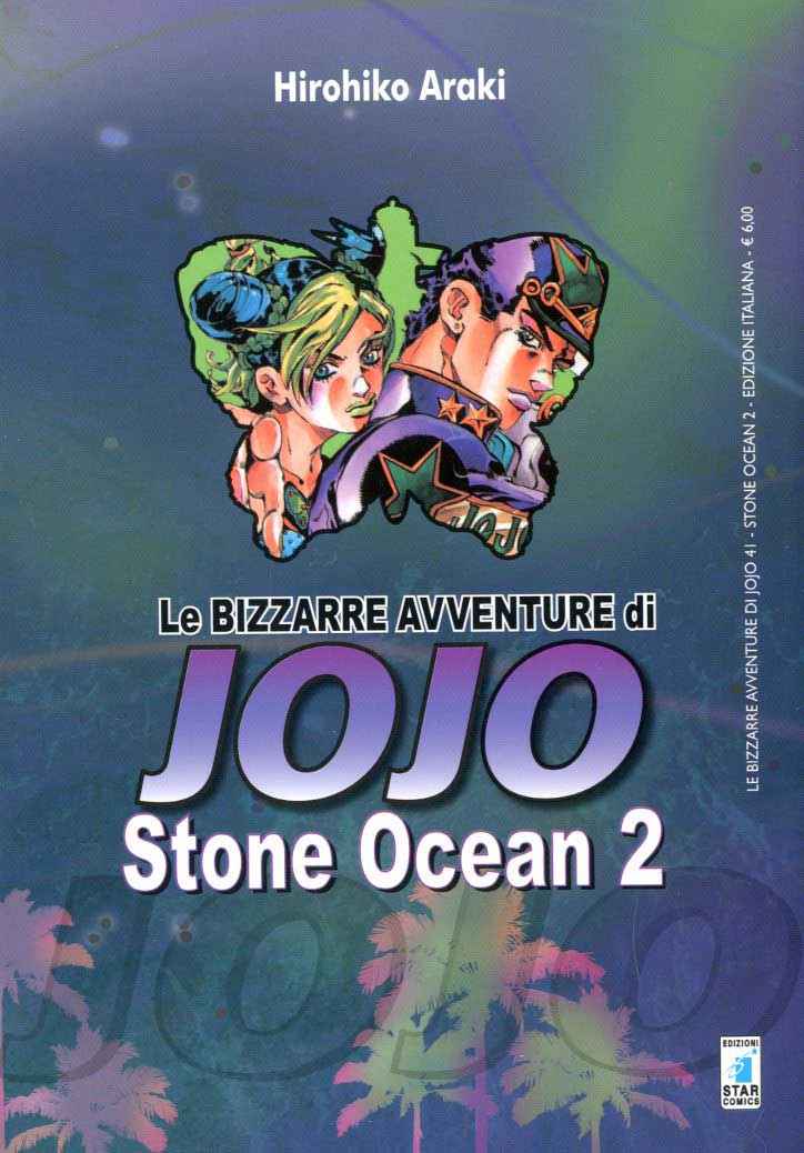 JOJO STONE OCEAN 2 BIZZARRE AVVENTURE DI JOJO 41
