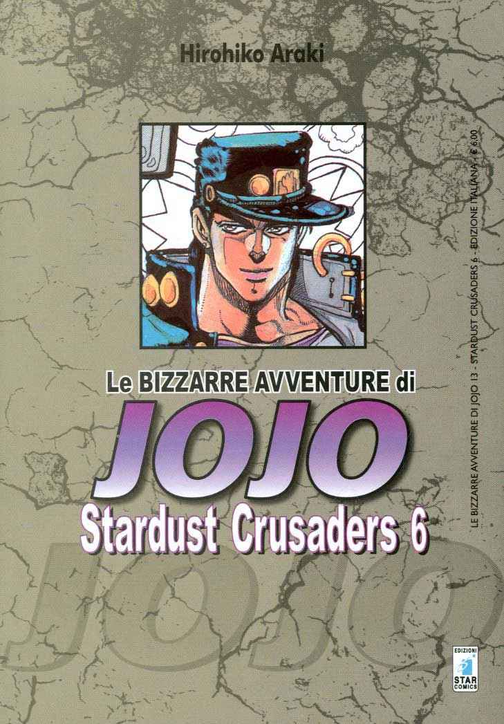 JOJO STARDUST CRUSADERS 6 BIZZARRE AVVENTURE DI JOJO 13