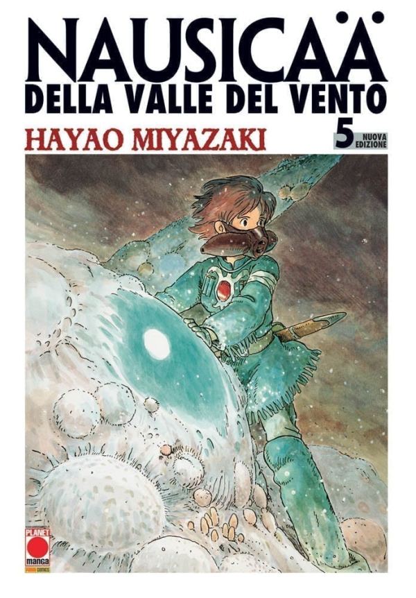 NAUSICAA NUOVA EDIZIONE 5 PRIMA RISTAMPA