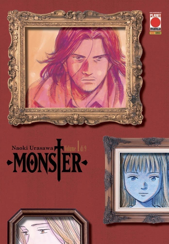 MONSTER DELUXE 1 DI 9 QUARTA RISTAMPA