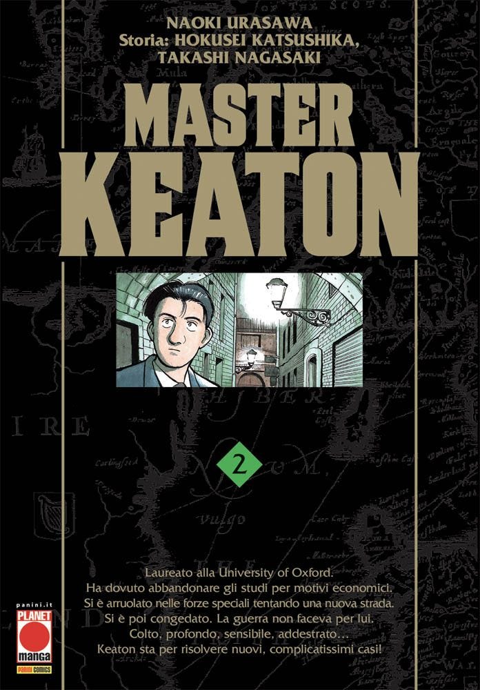 MASTER KEATON 2 PRIMA RISTAMPA