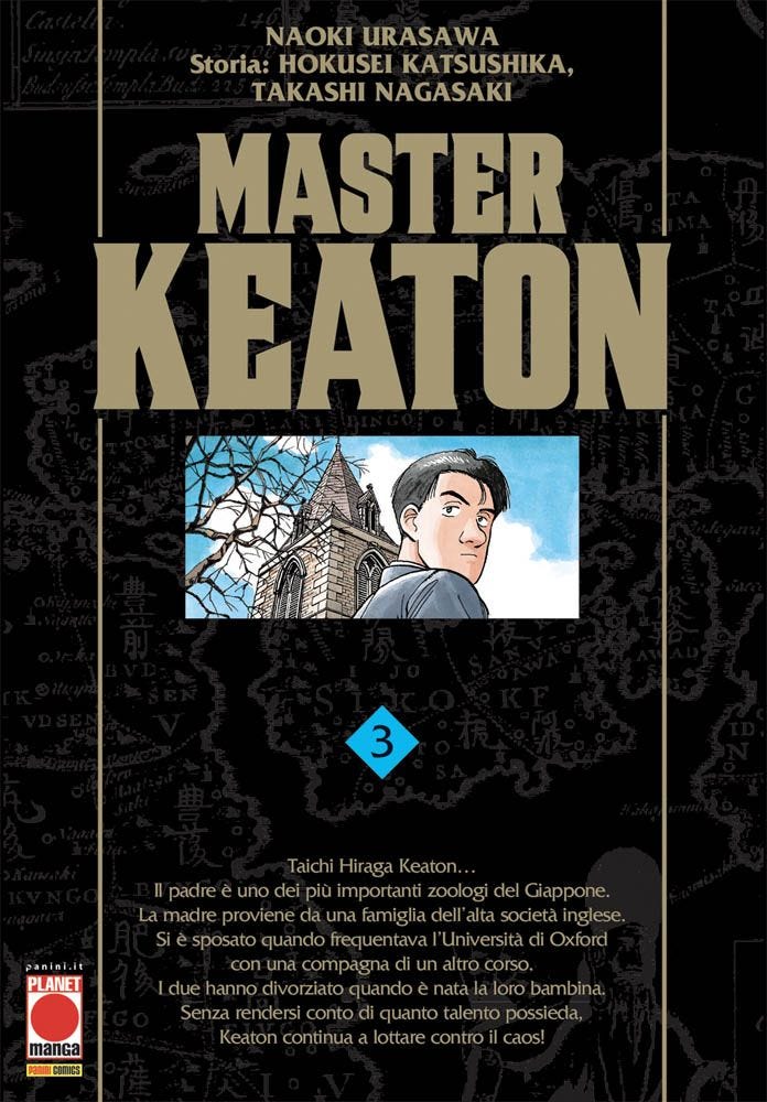 MASTER KEATON 3 PRIMA RISTAMPA