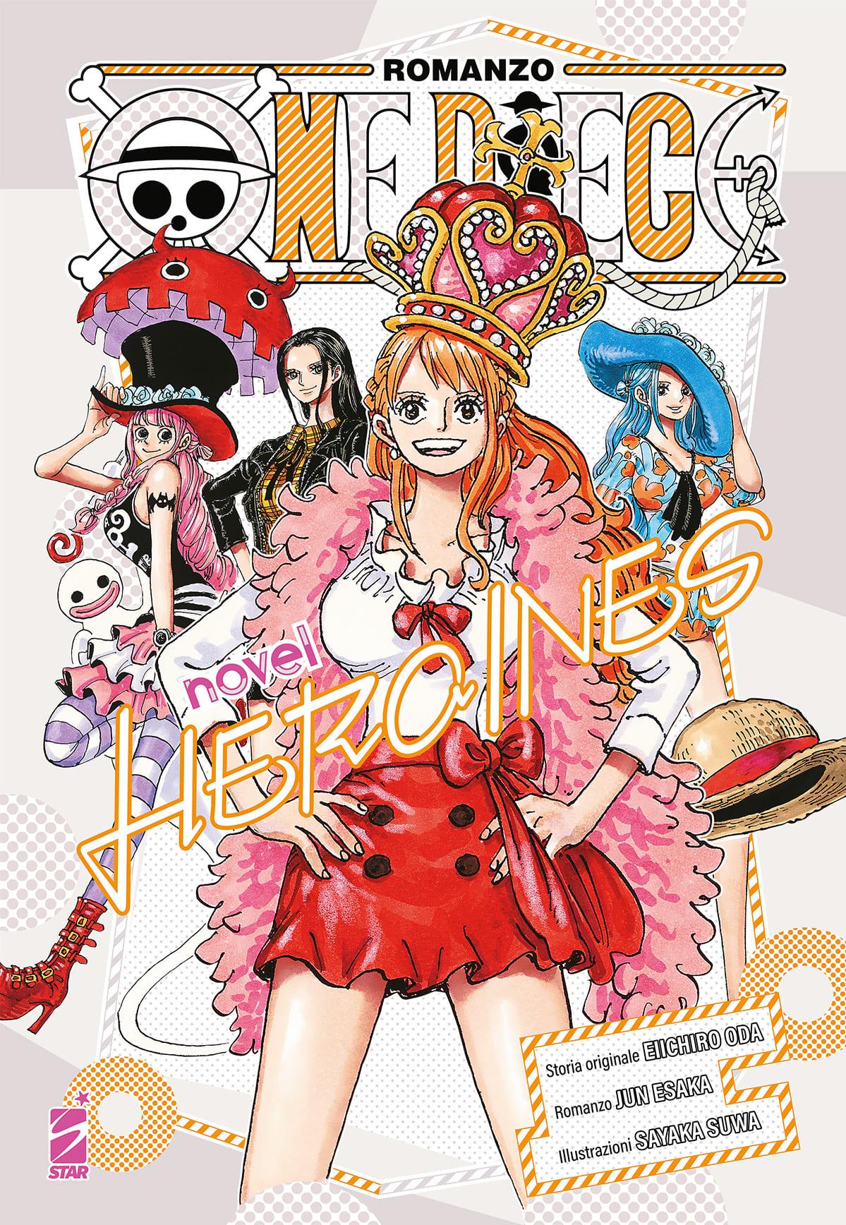 ONE PIECE NOVEL – HEROINES 1