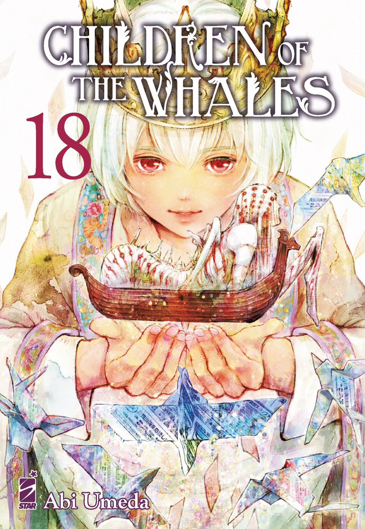 CHILDREN OF THE WHALES 18 MITICO 280