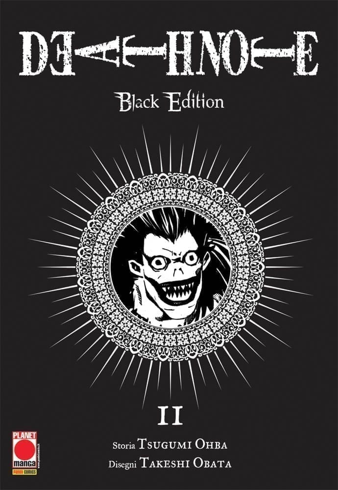 DEATH NOTE BLACK EDITION 2 QUARTA RISTAMPA
