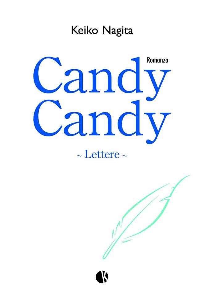 CANDY CANDY IL ROMANZO LETTERE