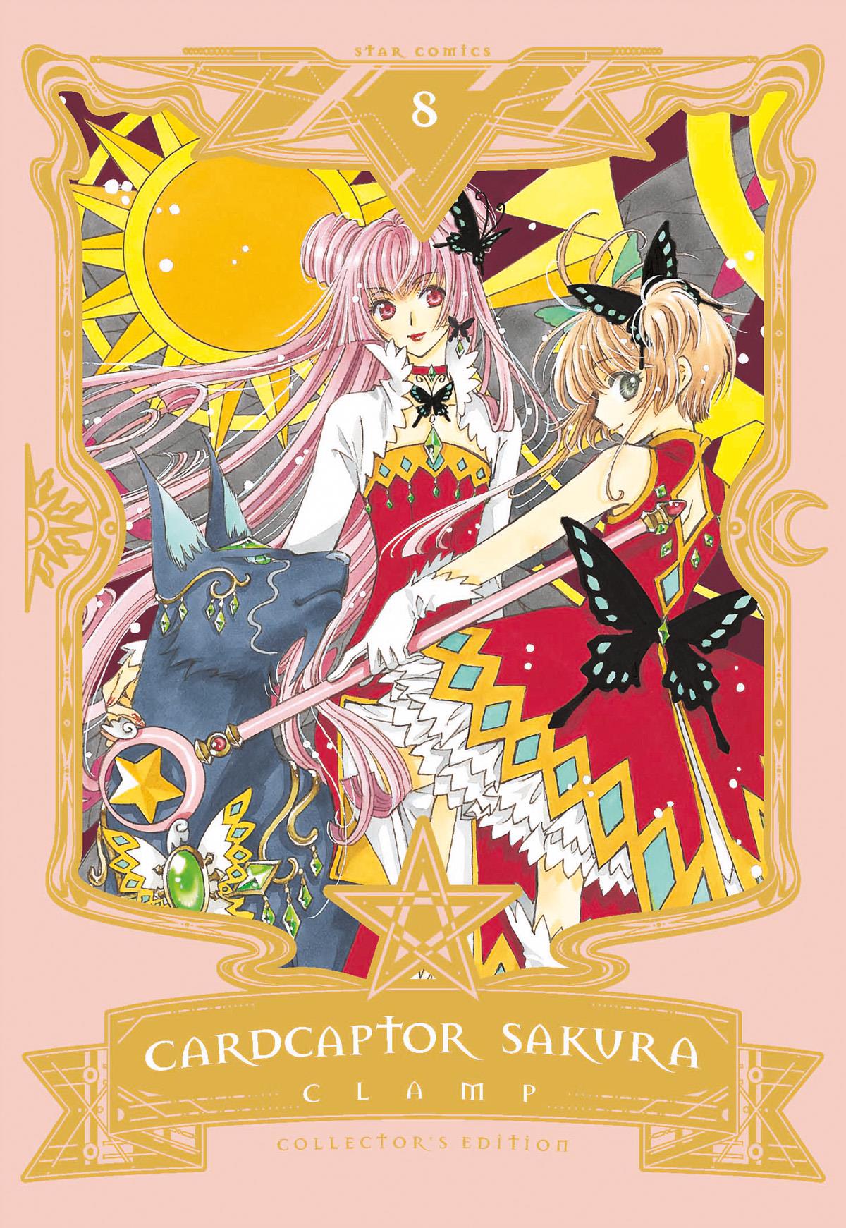 CARD CAPTOR SAKURA COLLECTOR’S ED.8