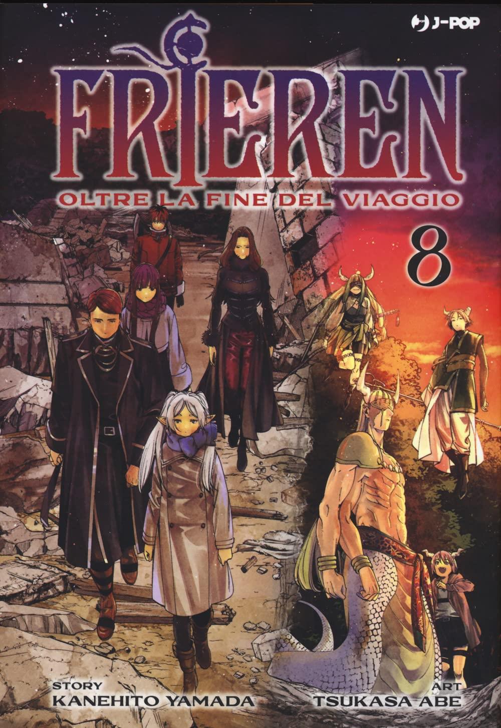 FRIEREN – OLTRE LA FINE DEL VIAGGIO 8