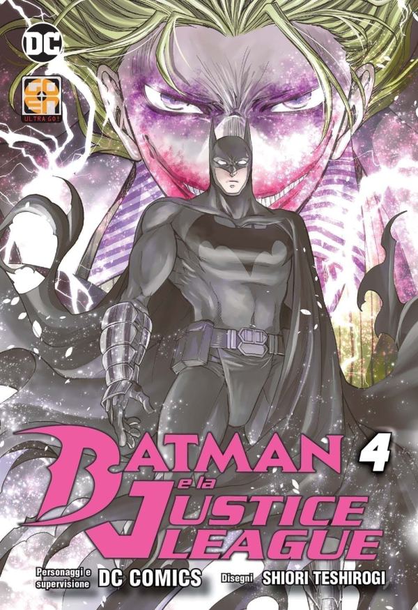 BATMAN & THE JUSTICE LEAGUE 4 MIRAI COLLECTION 36