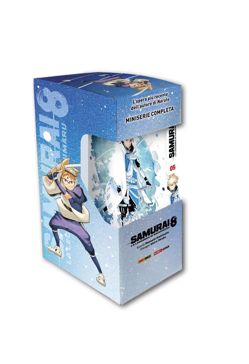 SAMURAI 8 – LA LEGGENDA DI HACHIMARU 5 DI 5 VARIANT CON COFANETTO PLANET ACTION 66