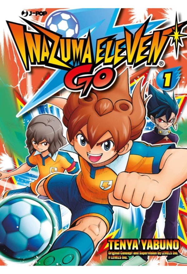 INAZUMA ELEVEN GO NUOVA EDIZIONE 01