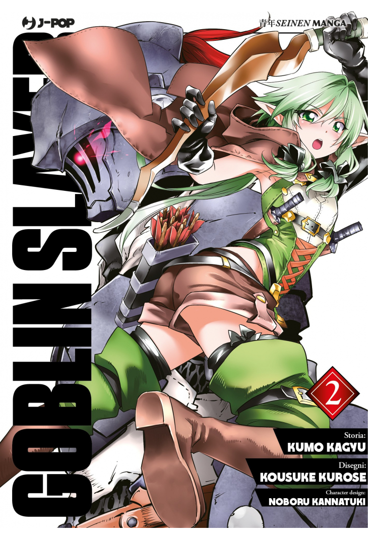 GOBLIN SLAYER 02
