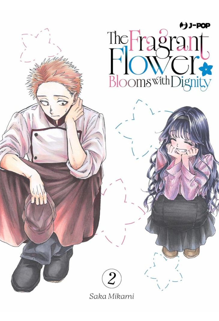 THE FRAGRANT FLOWER BLOOMS WITH DIGNITY 02
