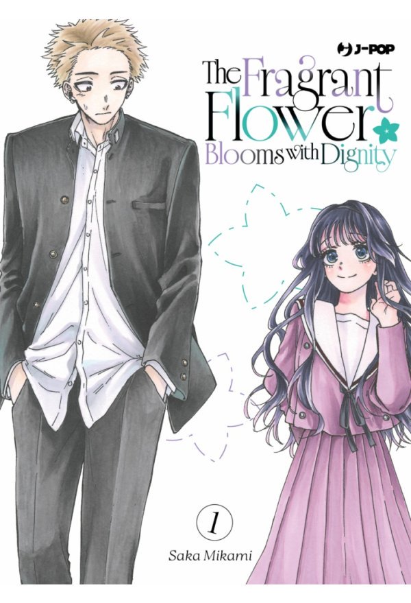 THE FRAGRANT FLOWER BLOOMS WITH DIGNITY 01