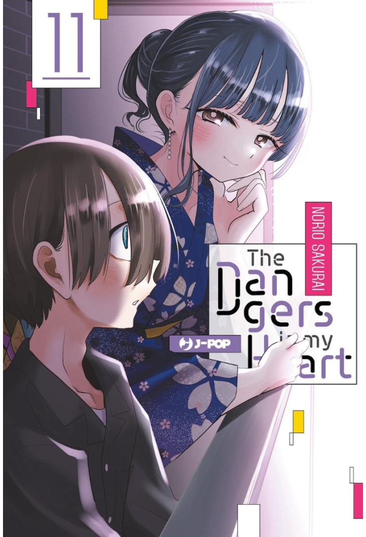 THE DANGERS IN MY HEART 11