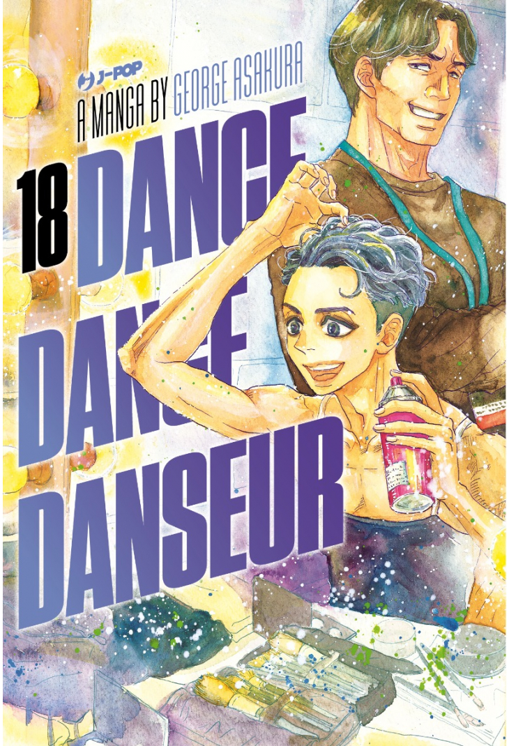 DANCE DANCE DANSEUR 18