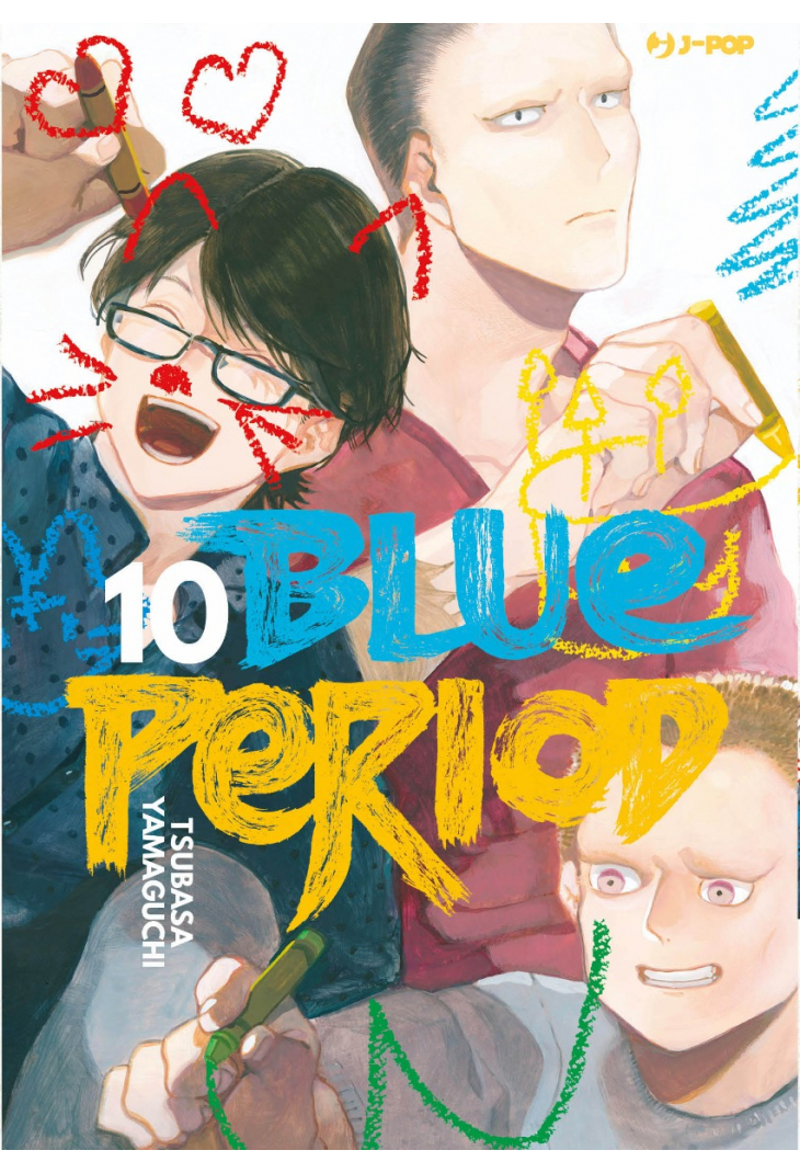 BLUE PERIOD 10