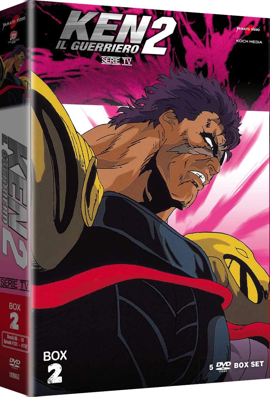 KEN IL GUERRIERO 2 BOX 02