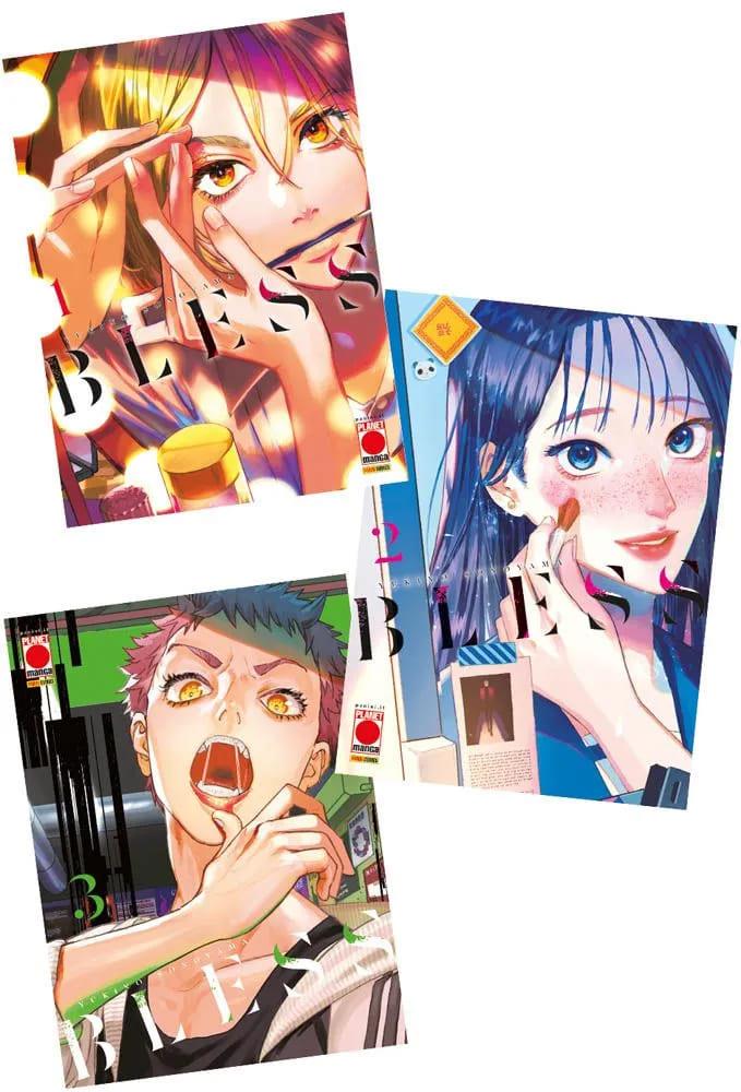 BLESS STARTER PACK VOL 1-2-3